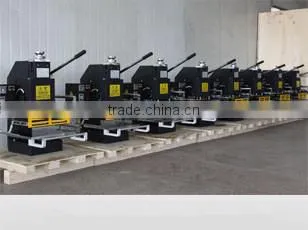 Automatic constant temperature Bronzing T shirt printing machine for sale