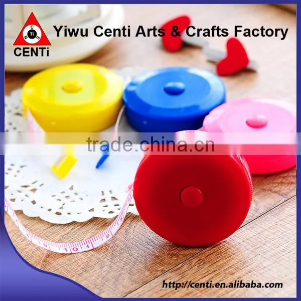 150cm 60'' Mini Retractable Rulers Sewing Tailor Soft PVC Tape Measure