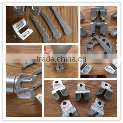 Steel reliable scaffolding diagonal brace end of construction