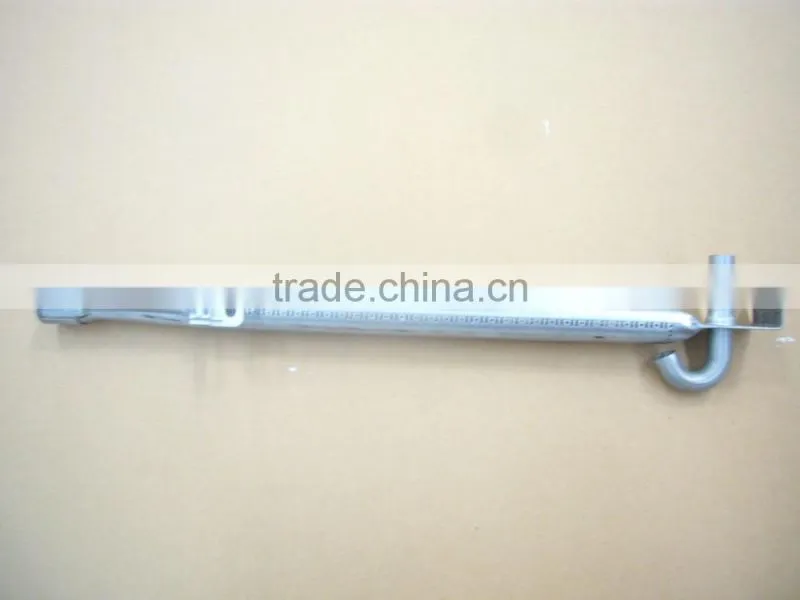 Stove gas pipe burner