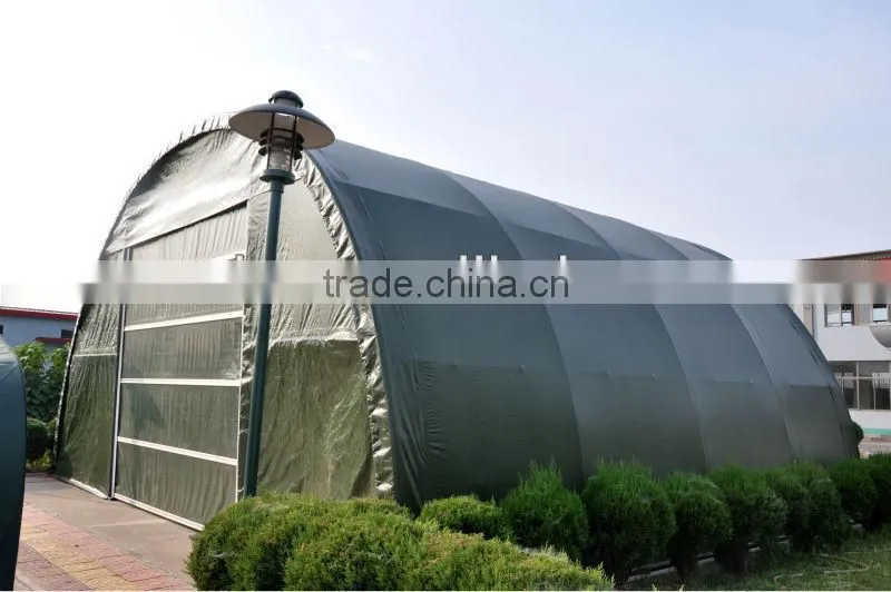 Agricultural Fabric Shelter, warehouse tent ,car garage