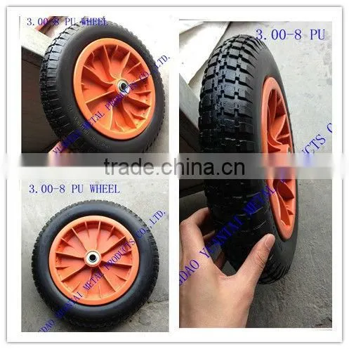 3.00-8 PU Wheel