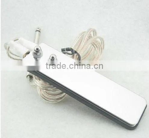 Mini Foot Switch Pedal For Tattoo Machine Gun Kit Set Power Supply