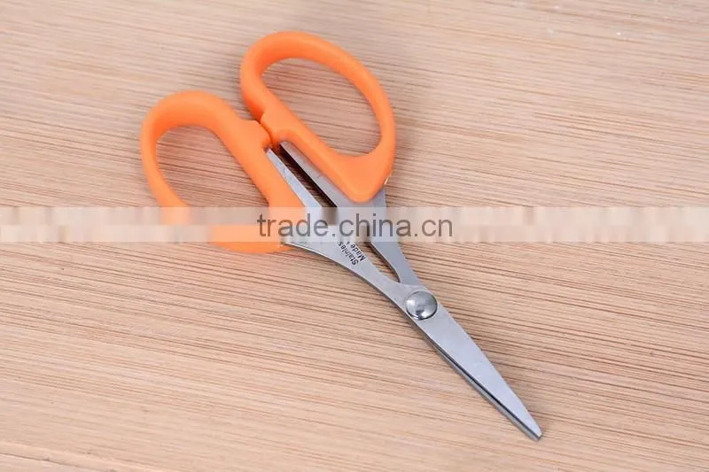 Wholesale Light Student Scissors Office Paper Cutting Scissors
