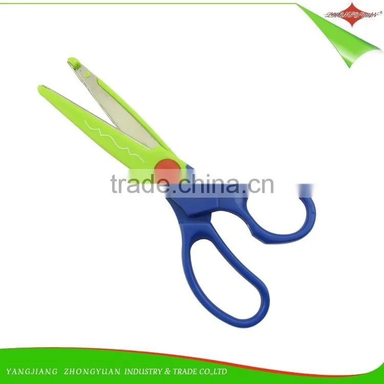 ZY-J6001 Craft scissors shape cutting