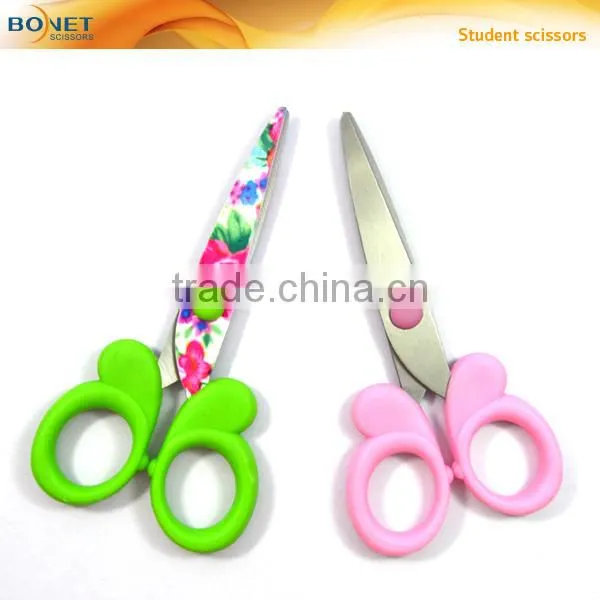 SST0032 6" office hand tool rubber scissors