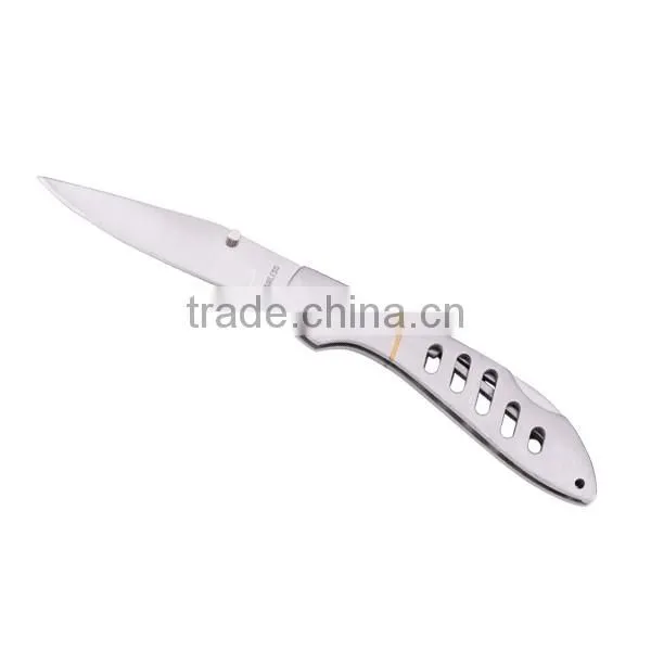 A21-1034 Stainless Steel Blade Liner Lock Folding Knife