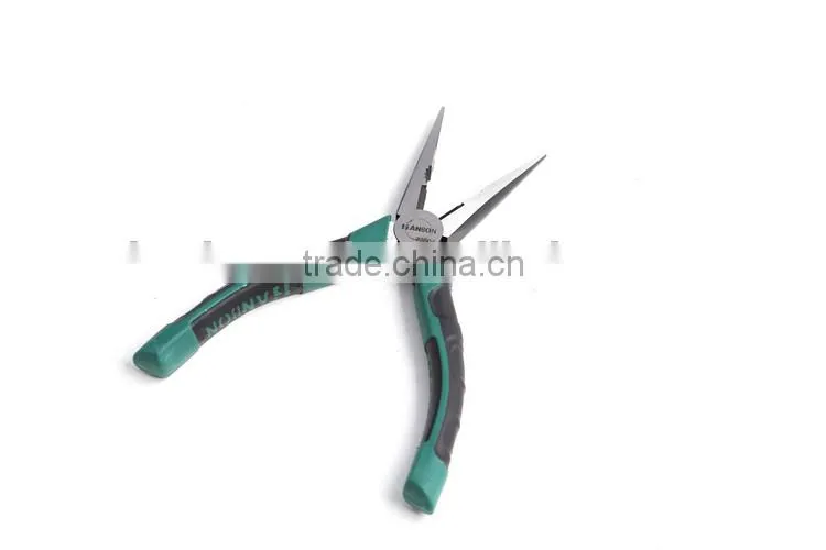 Industrial Black Nickel Needle Nose Pliers