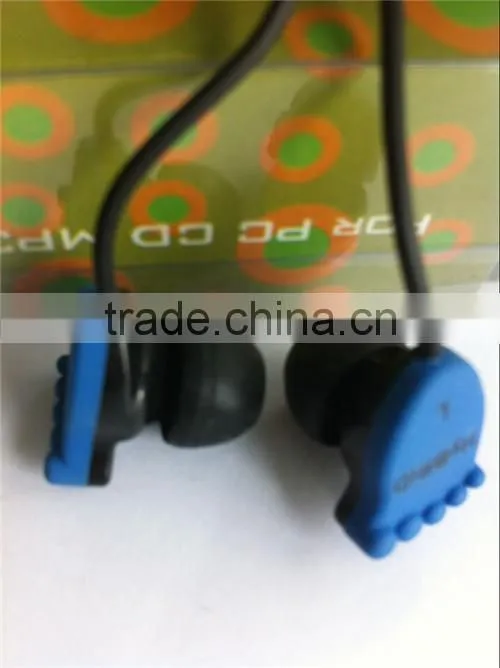 foot type 3.5MM BASS MP4 MP3 earphones