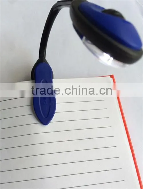 LED reading light for kindle and other reading devices