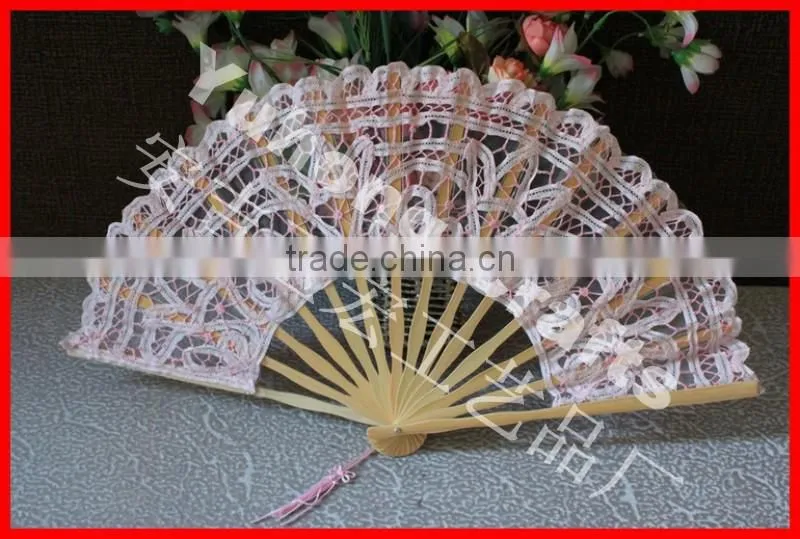 High-grade wedding ladies foldable fan