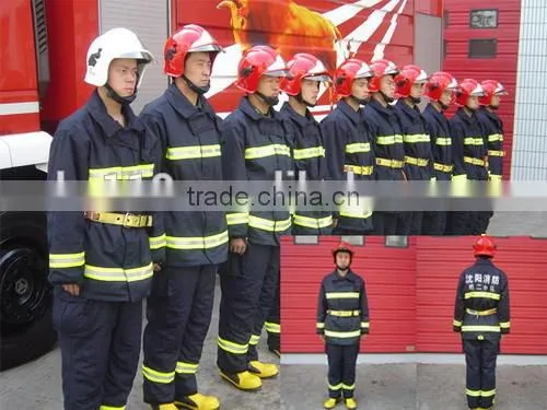 100% flame retardant fabric anti fire clothes