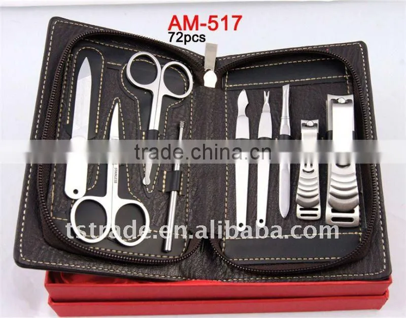 new 9pcs Manicure Tools/Manicure set/Nail sets/Nail manicure AM-517