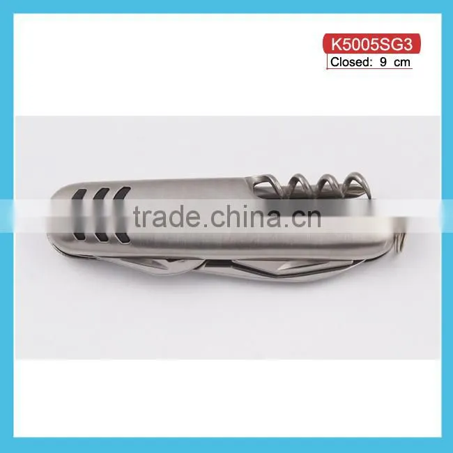 OEM multi knife pocket knife multi function knife
