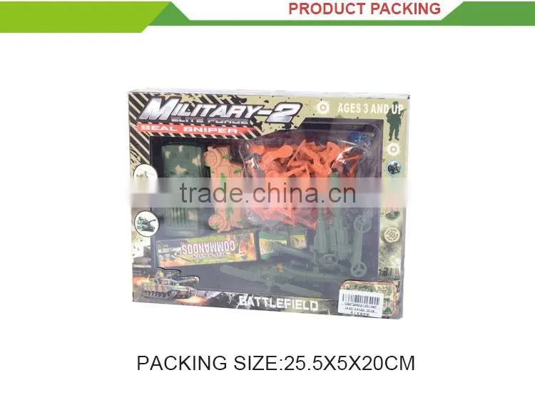 New product children pretend play set plastic soldier force toys