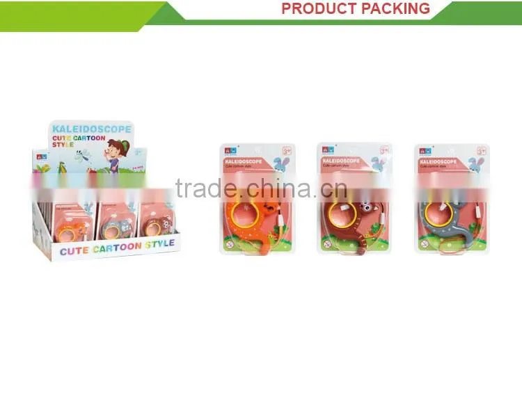Most popular small cartoon set gift mini toy kaleidoscope