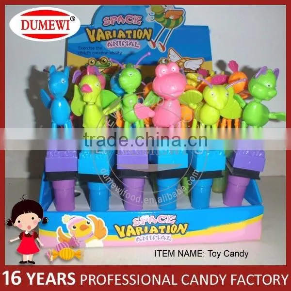 New Animal Toy Candy with Pressed Candy