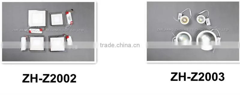 Double Color 15W led panel light