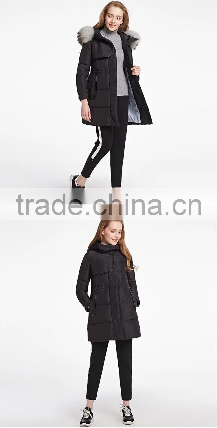 2016 new design ultralight women winter jacket duck down jacket