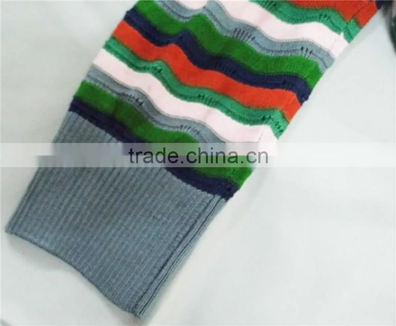 Wool&Acrylic womens knitted sweater pullover