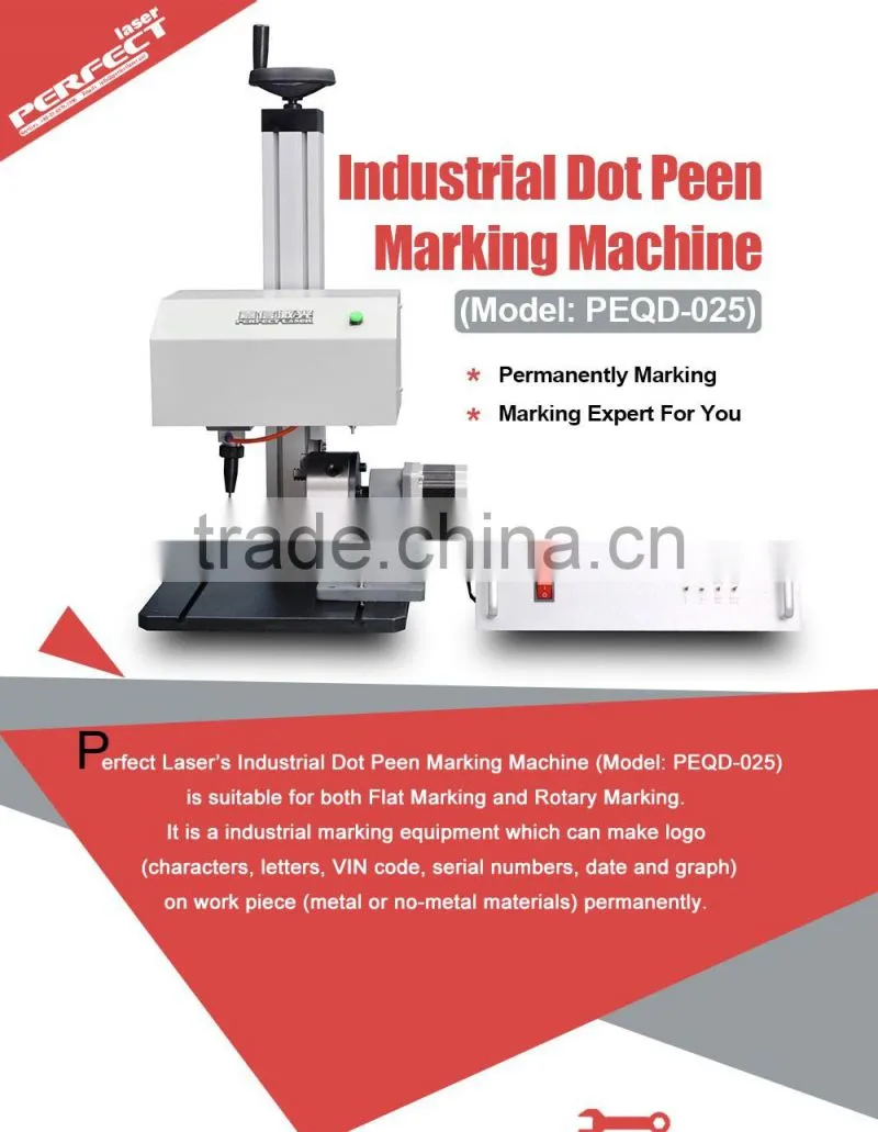 alibaba china supplier pneumatic dot peen Marking Machines To Make Letters On Metal Plate