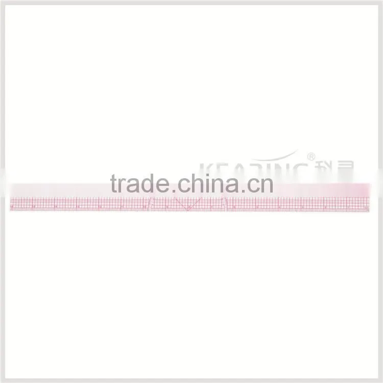 Factory wholesale 40cm*16" plastic Fabric garment ruler for sewing students and fashion designers #B-66