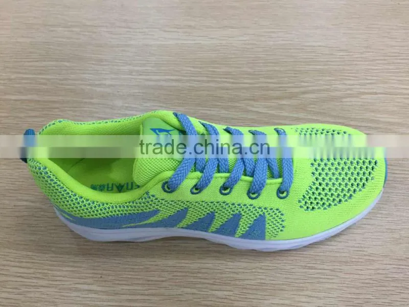 autumn action running shoes sport women men fashion, fly fabric running shoes sport brand high quality for male female children