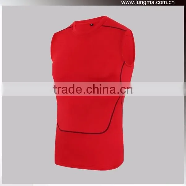 Newest Customized High Qualiity Compression Vest Gear, Performance Training Wear Rash Guard For Men Boys