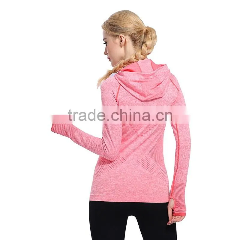 yoga jogging women tracksuit sweater hoody for women quick dry 2016