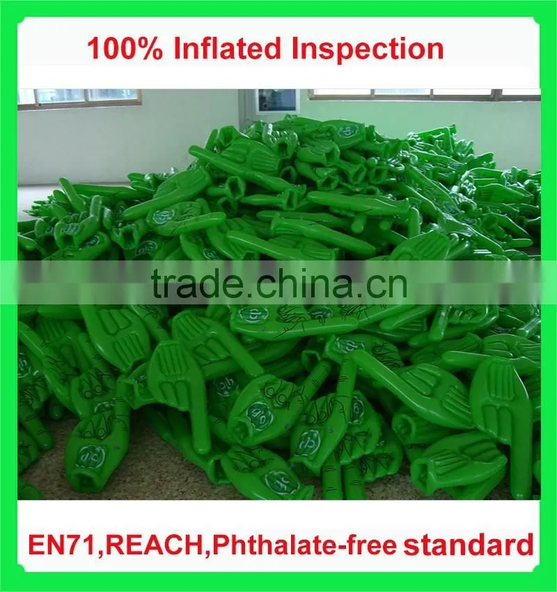 best promotions inflatable pvc hand