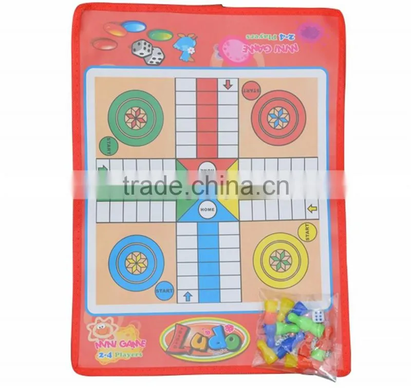 Hot Sale Paper Board Chess Kid Toys Ludo/Snake Game Toys