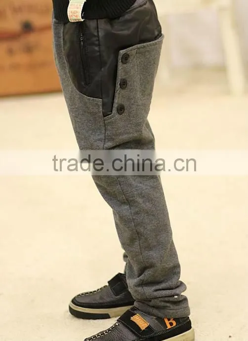 2-7Y high quality for boys pants