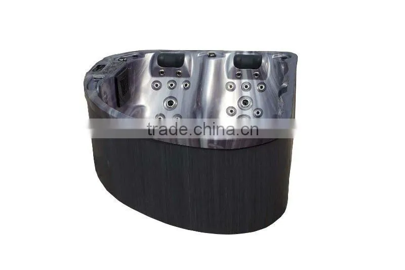 Acrylic Material and Combo Massage (Air & Whirlpool) Massage Type 2 person hot tubs