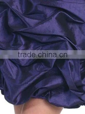 A-Line Sweetheart Column Taffeta Pick up Prom/Party Dress