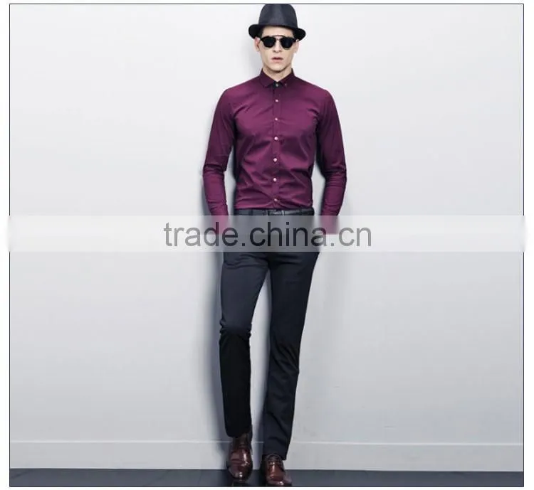 Fancy Lots Colours Slim Fit Shirts For Men Dress