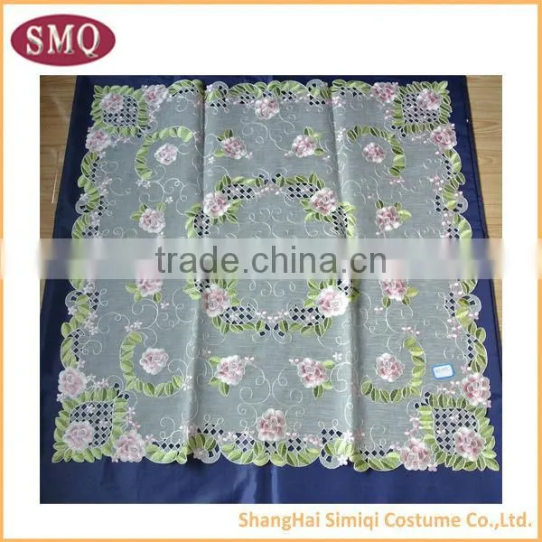 beautiful design embroidery wipe clean tablecloths