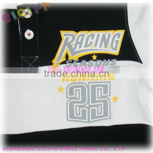 Boys long sleeve polo t-shirt