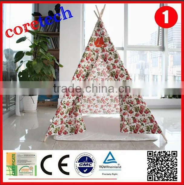 Durable breathable kids play tent house factory