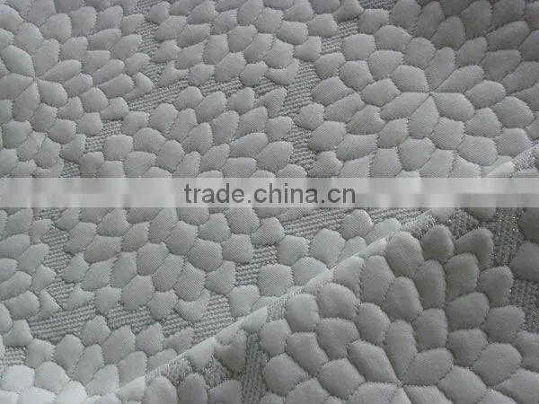 100% polyester knitting jacquard mattress fabric 145gsm,82/83'' printed