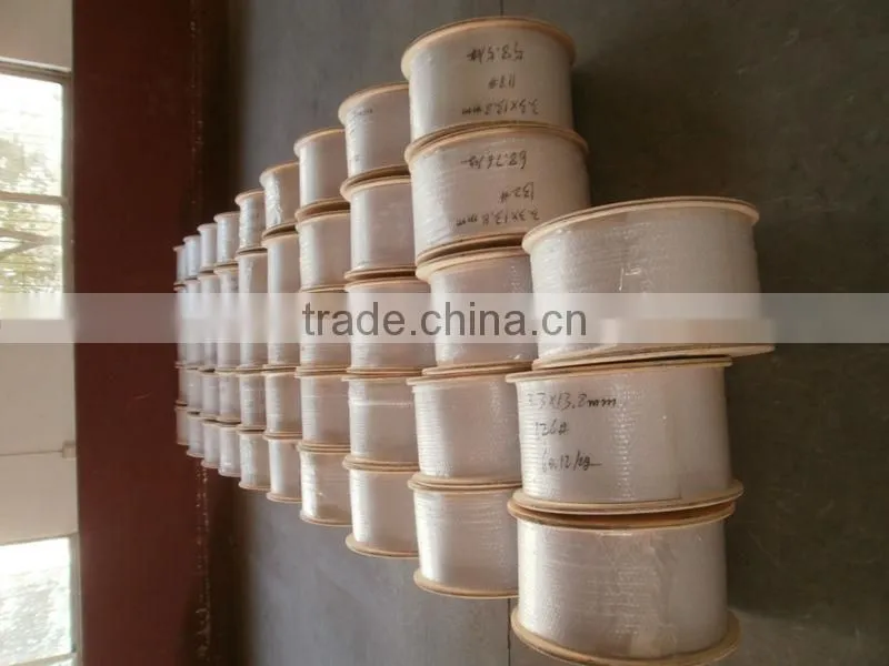 Double Layer fiberglass wire for transformer