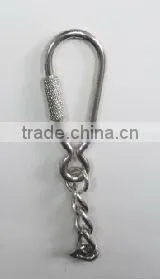 General ring Customer rotatable parts Metal Key Chain