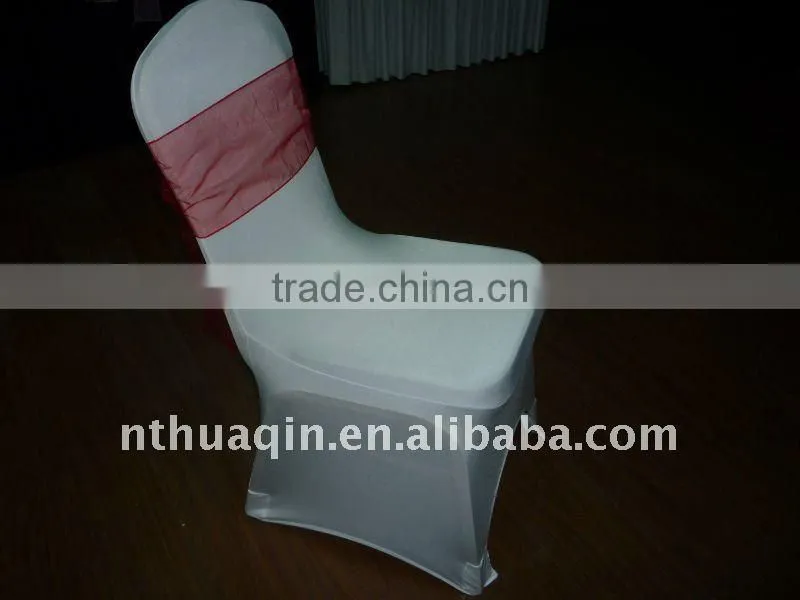 Organza sash for chair cover chair sash for wedding banquet