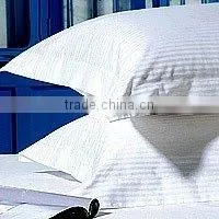 Customized professional hotel textile bed linen bedsheet duvet cover high quality