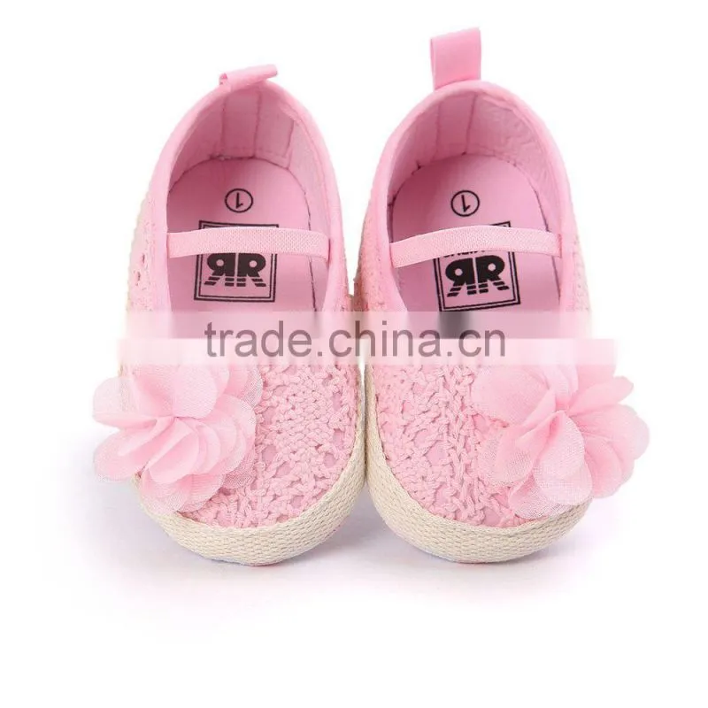 2016 new 5 color baby baby shoes Soft Sole Baby Shoes