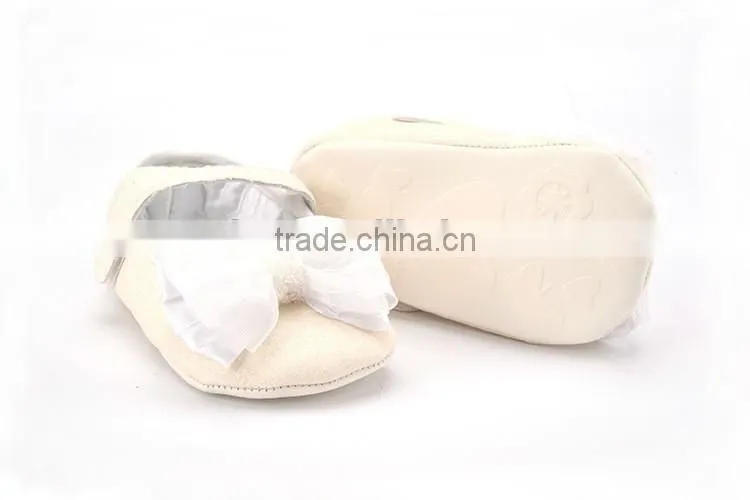 Flower fanny baby shoes newborn baby Walking shoes soft sole