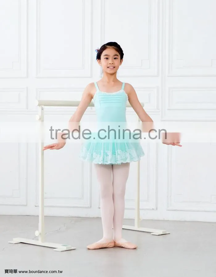 Dance child floral lace camisole tutu dress