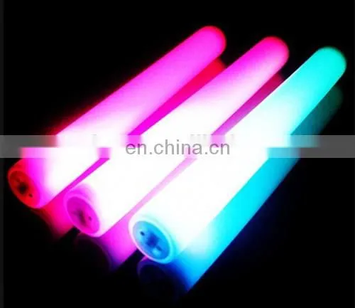promotional Lighting led foam stick baton led flashing stick light up