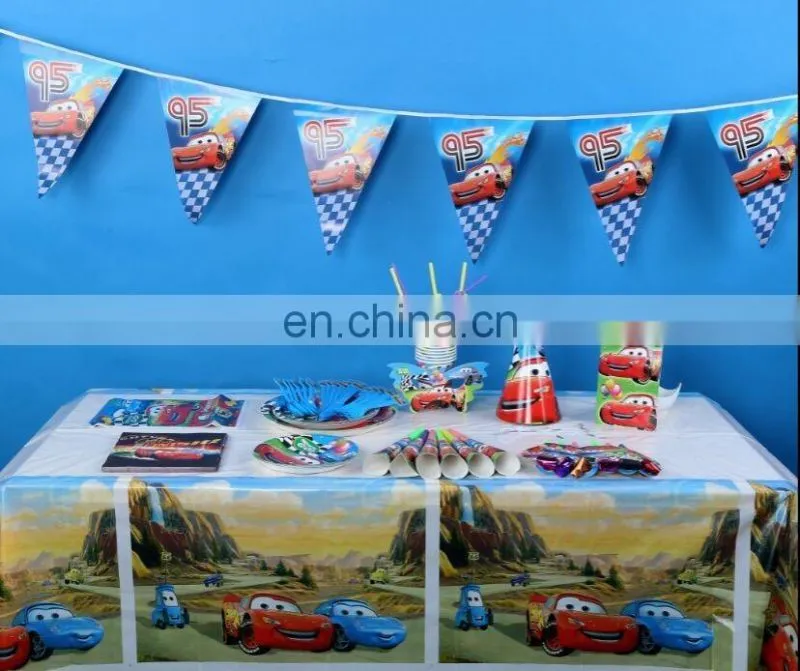 deluxe Party Supply Kit for 6 (15 in 1)