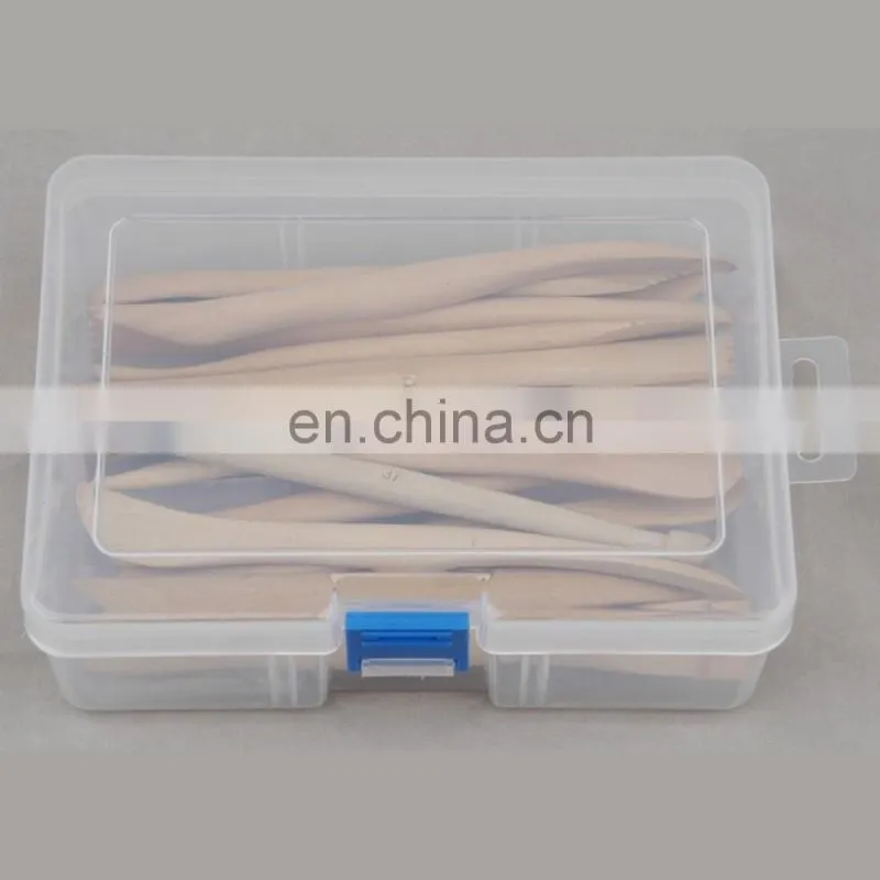 15pcs 6" Clay Modeling Tool Set