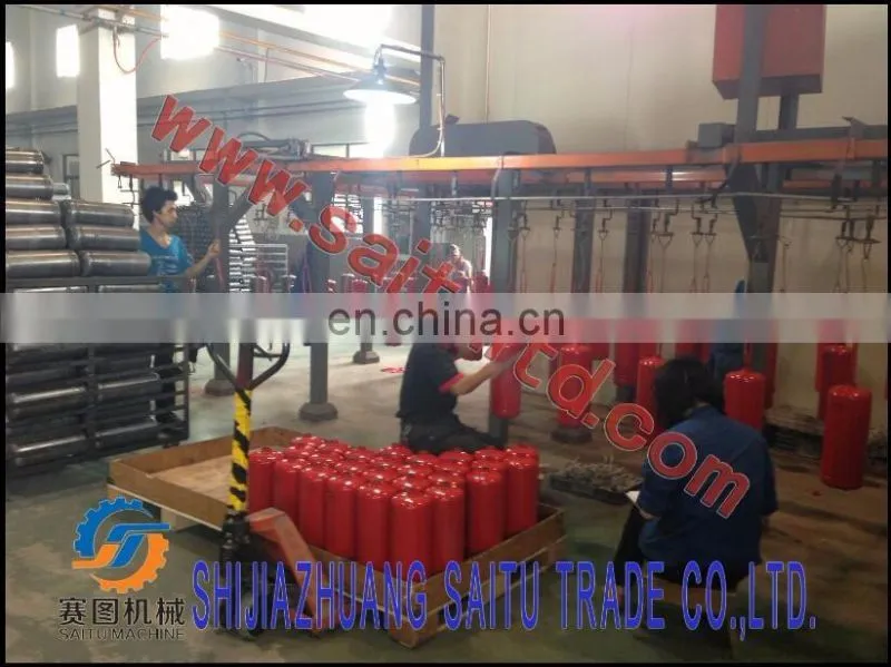 SAITU company fire extinguisher manufacturing machine